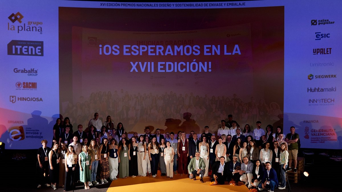 El packaging del futuro cobra vida en los XVI Premios Nacionales de Envase funcional, sostenible y lleno de historia.jpg